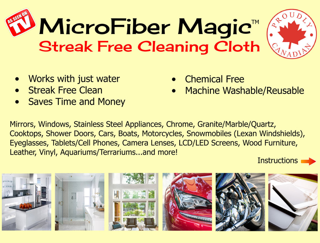 MicroFiber Magic™ by UltimateCloth