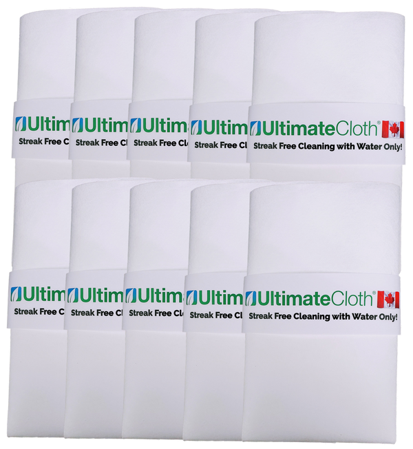 10 Classic White Standards 13.5" x 15.5"