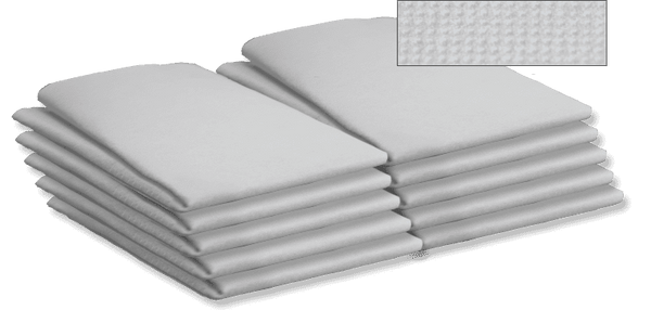 10 Textured PRO White BadBoy Size 15.5" x 19.5"